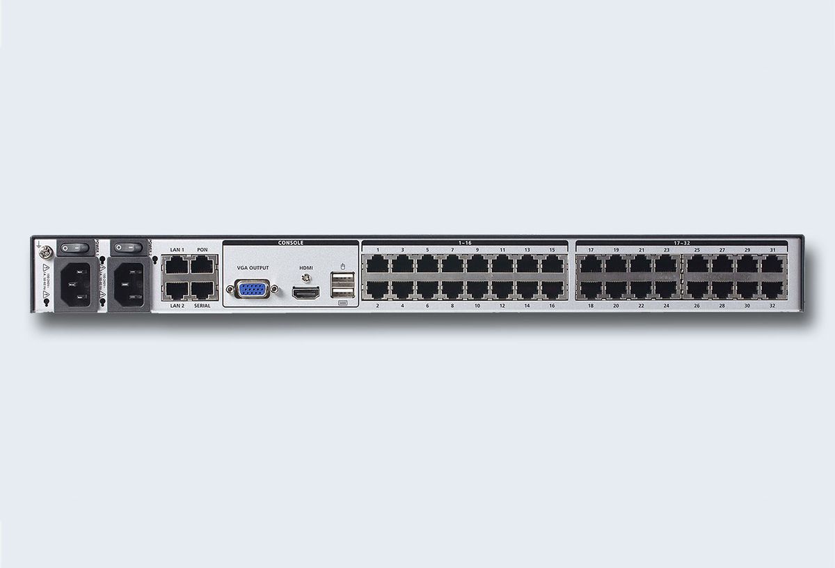 Переключатель KVM  ATEN KN8032VB-AX-G