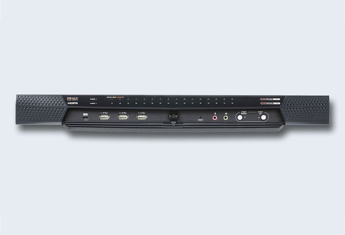 Переключатель KVM  ATEN KN8032VB-AX-G