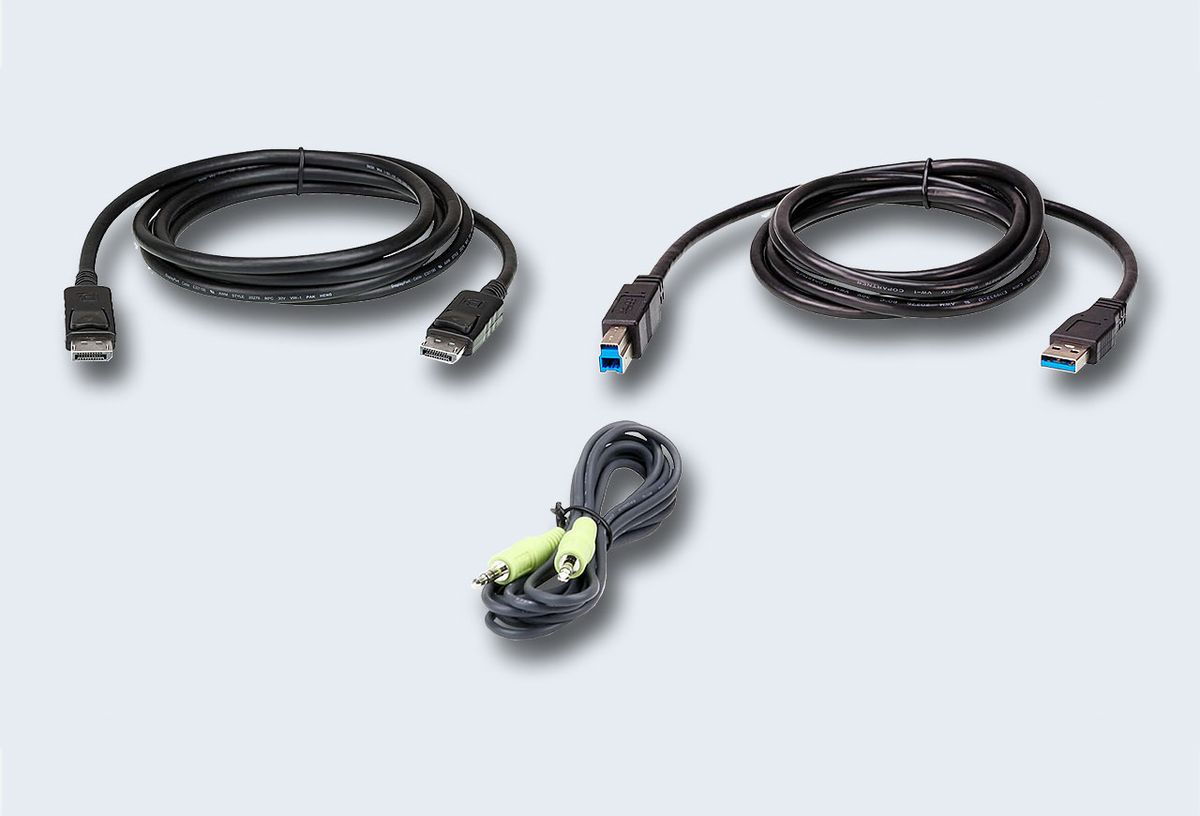 Кабель интерфейсный  ATEN 2L-7D02UDPX3