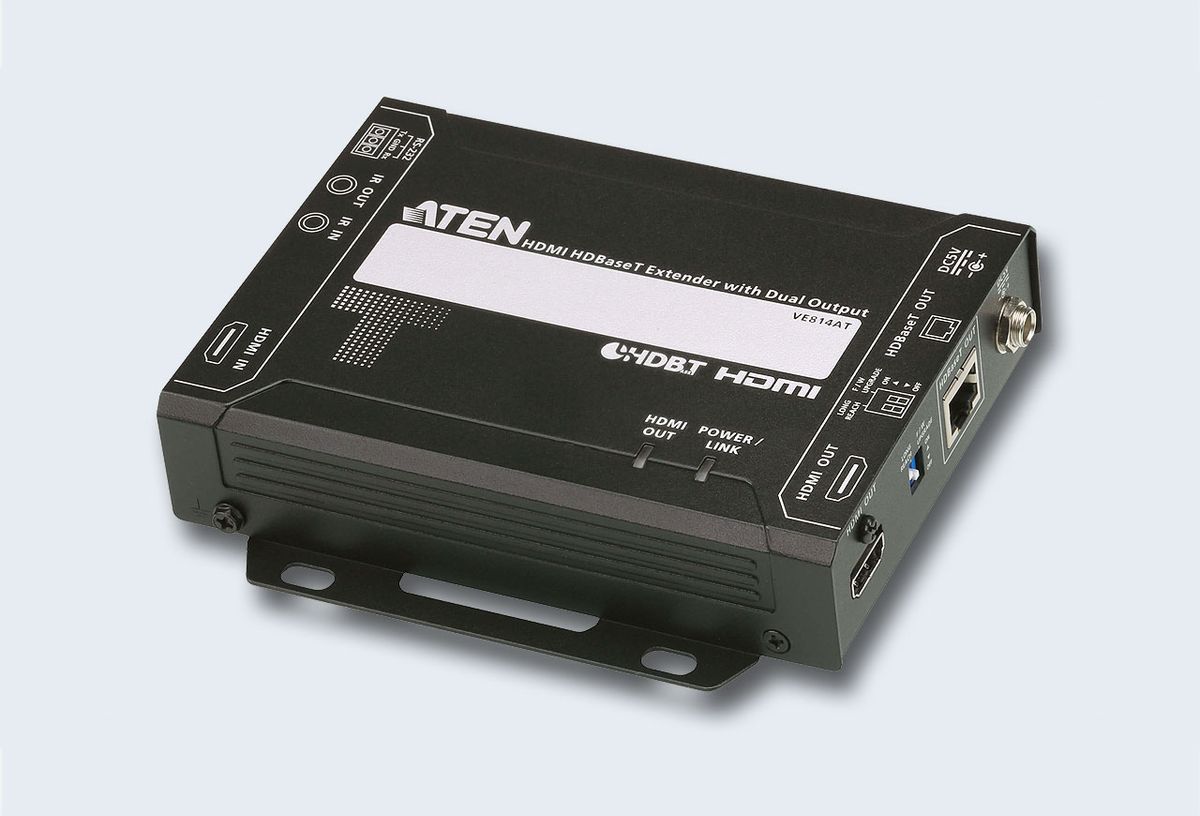 Адаптер KVM  ATEN VE814AT-ATA-G
