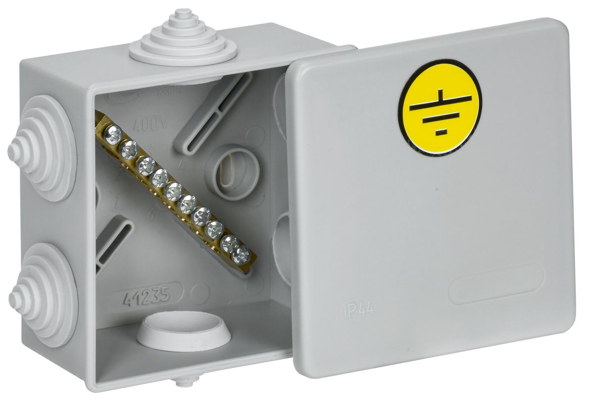 Коробка уравнивания потенциалов  UKO21-085-085-040-K41-44U