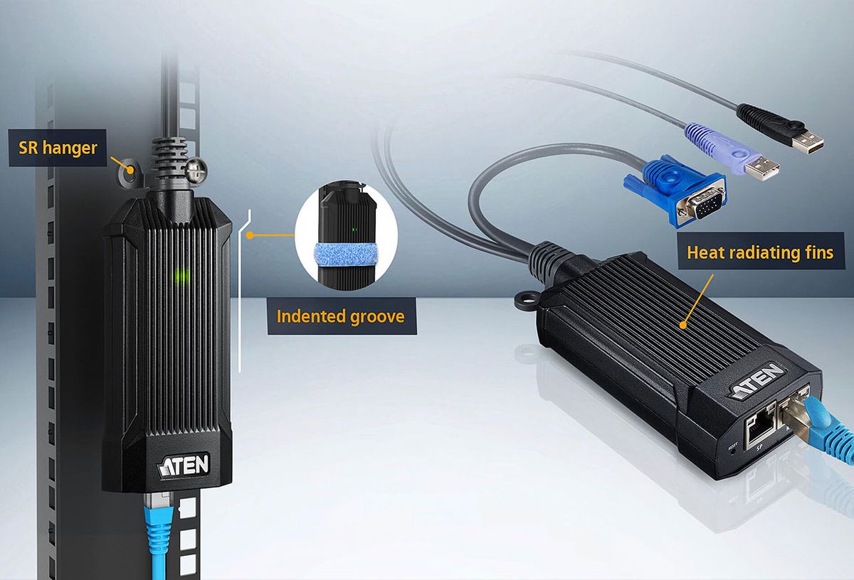 Адаптер KVM  ATEN KG1900T-AX
