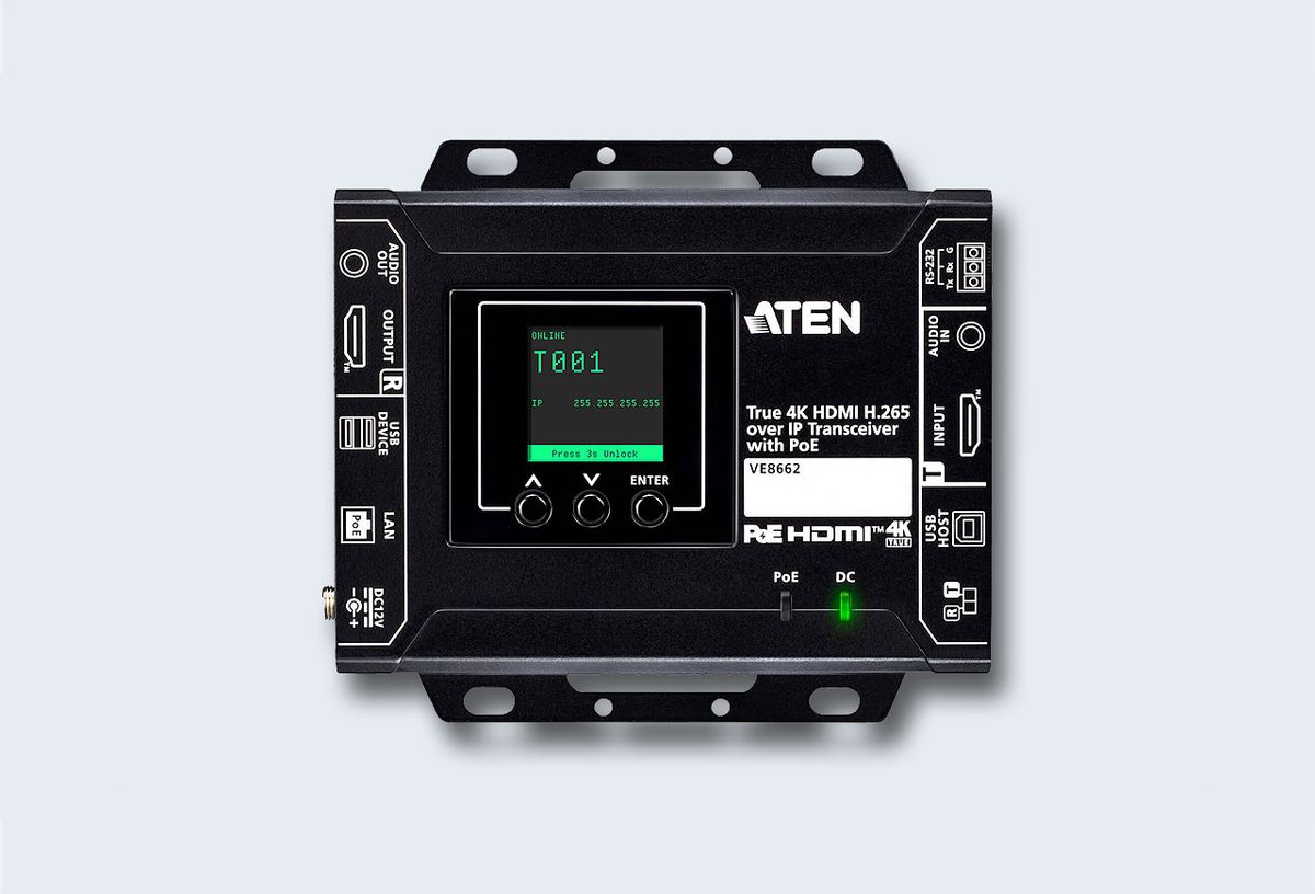 Адаптер KVM  ATEN VE8662-AT-G