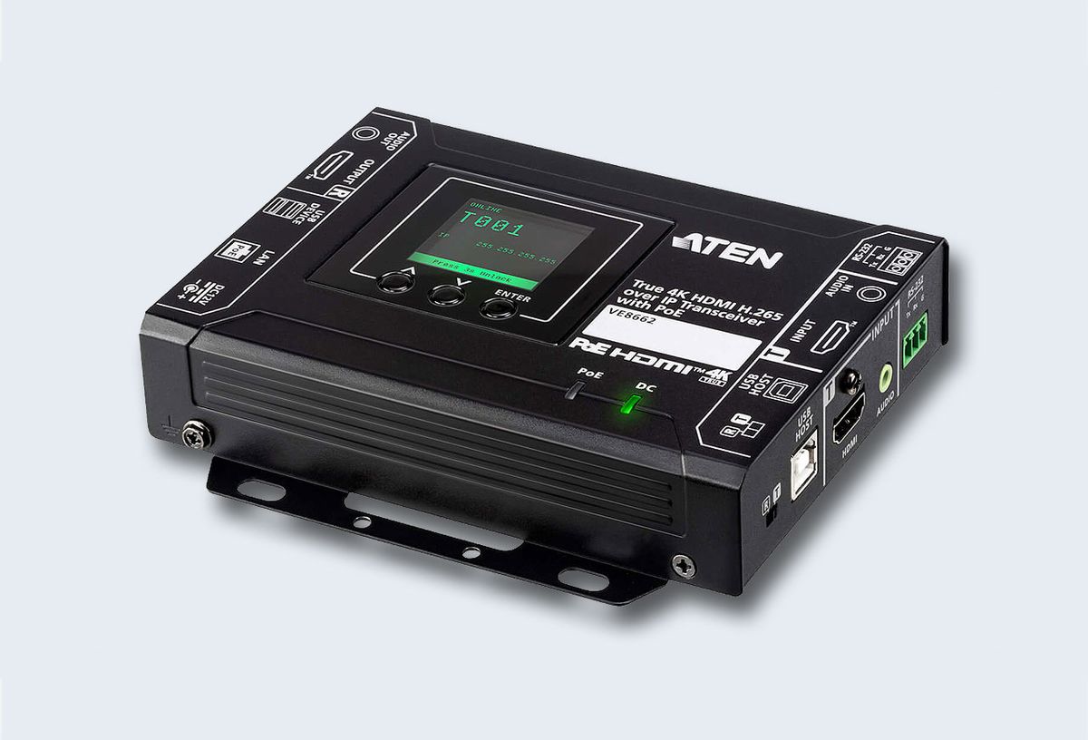 Адаптер KVM  ATEN VE8662-AT-G