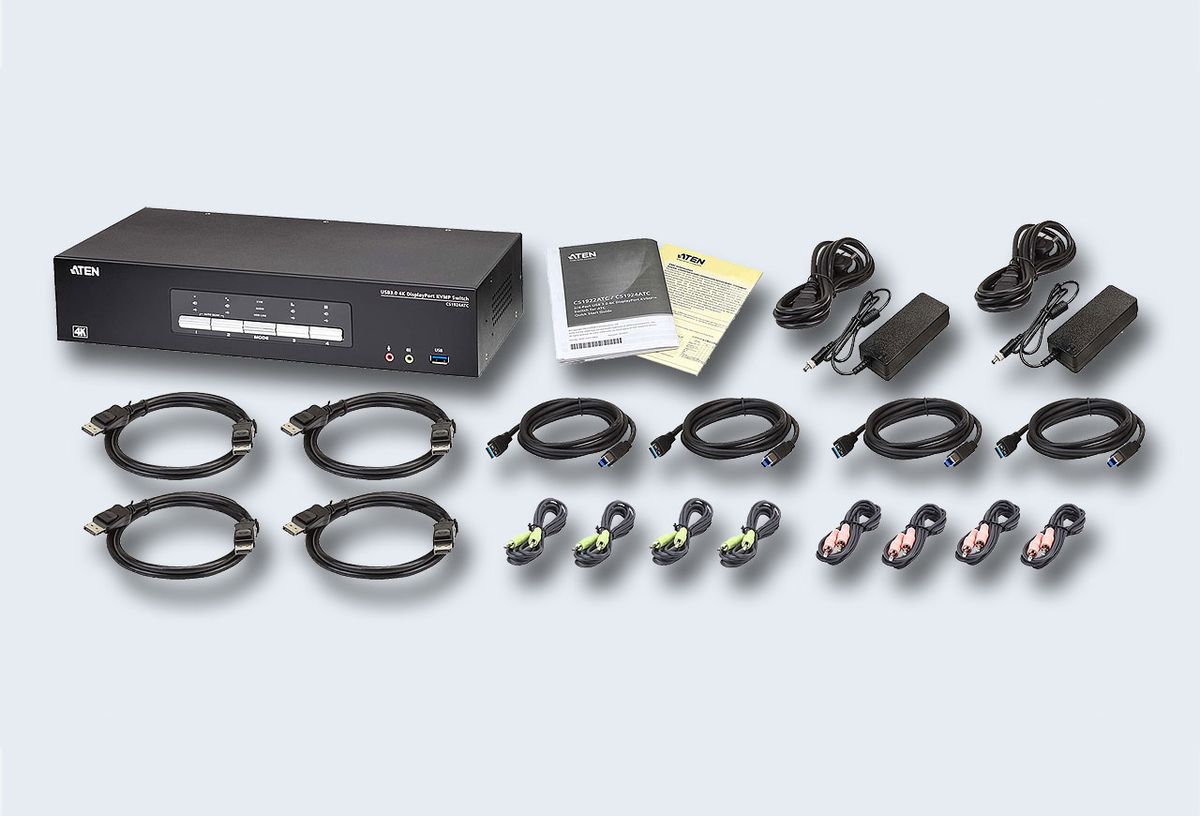 Переключатель KVM  ATEN CS1924ATC-AT-G