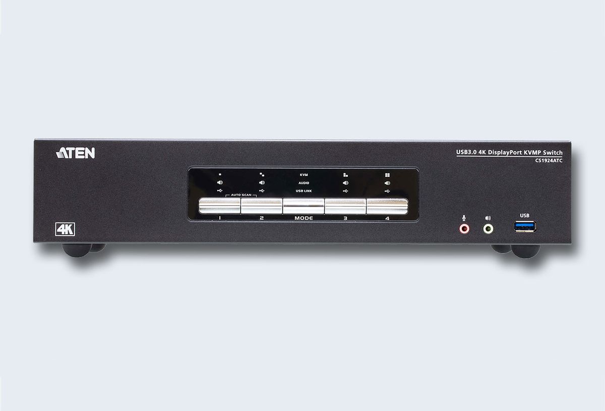 Переключатель KVM  ATEN CS1924ATC-AT-G