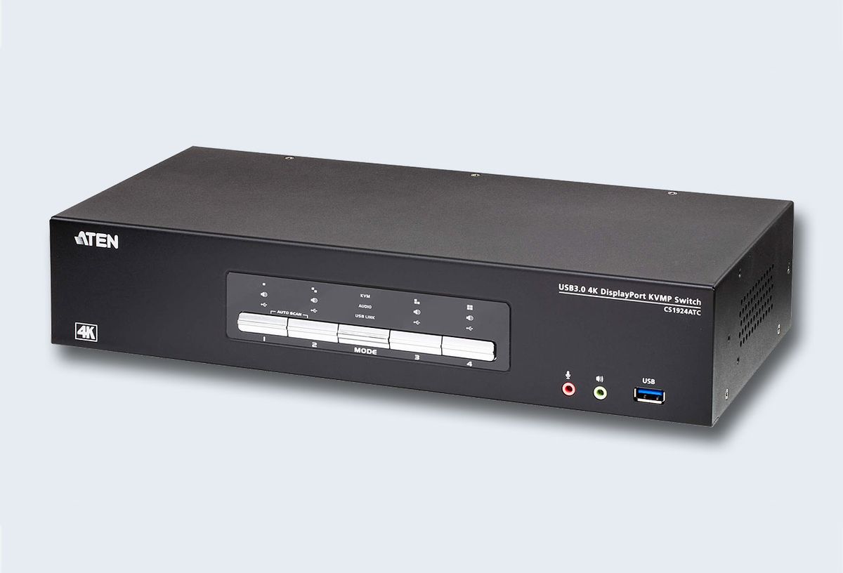Переключатель KVM  ATEN CS1924ATC-AT-G