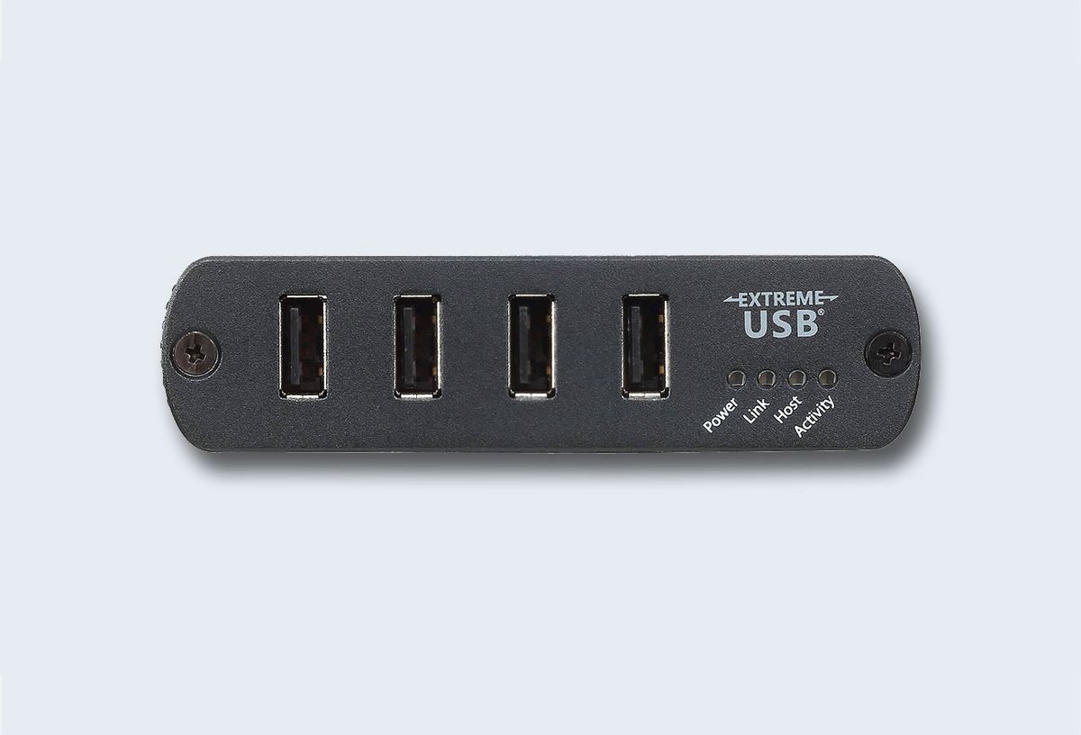 Адаптер KVM  ATEN UEH4002A-AT-G