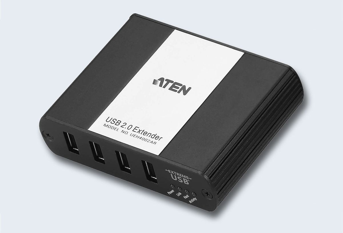 Адаптер KVM  ATEN UEH4002A-AT-G