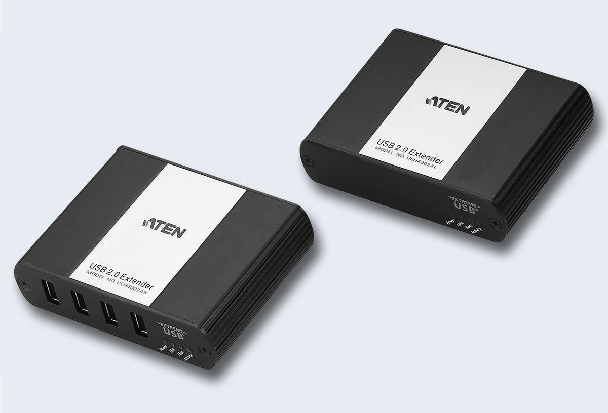 Адаптер KVM  ATEN UEH4002A-AT-G