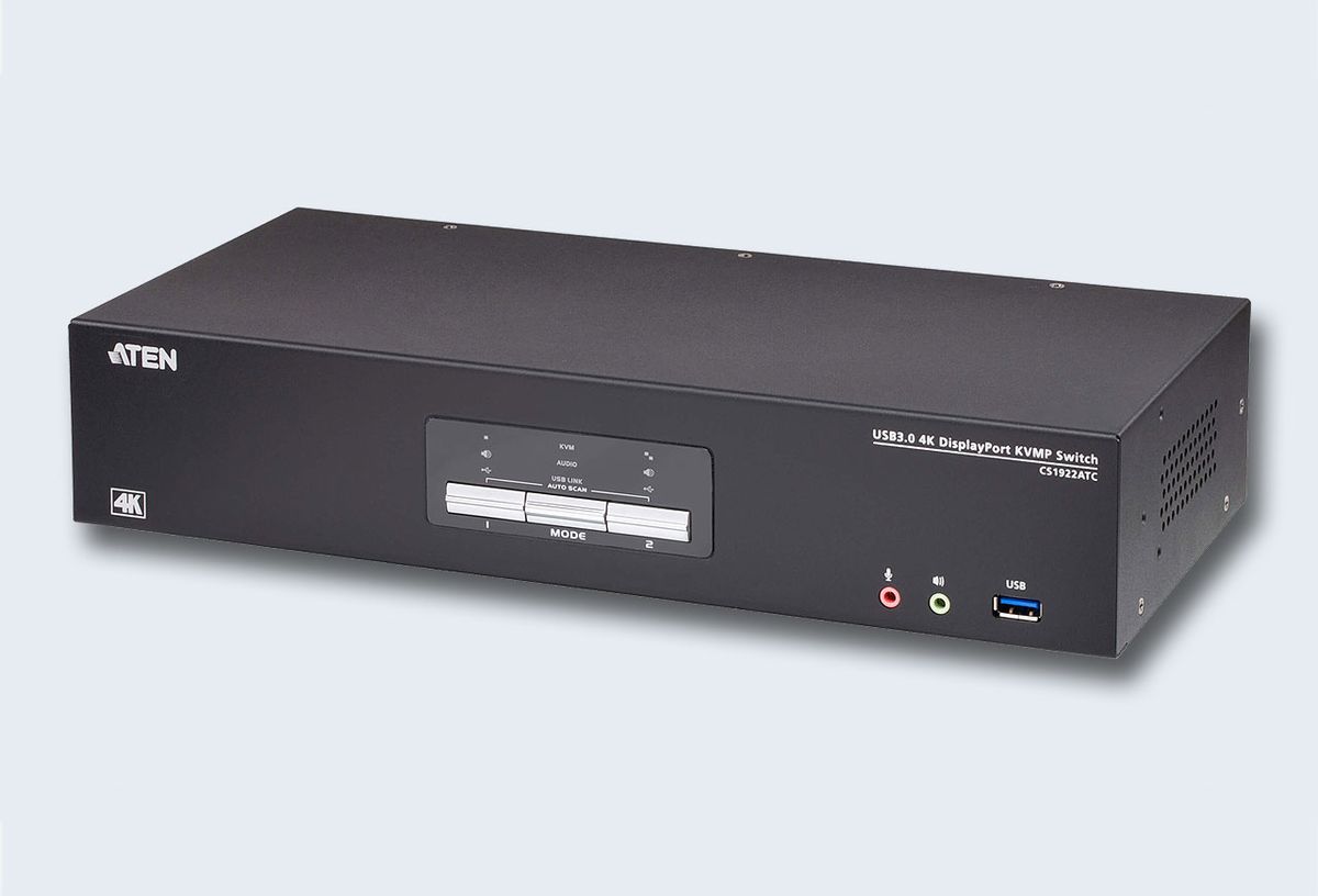 Переключатель KVM  ATEN CS1922ATC-AT-G