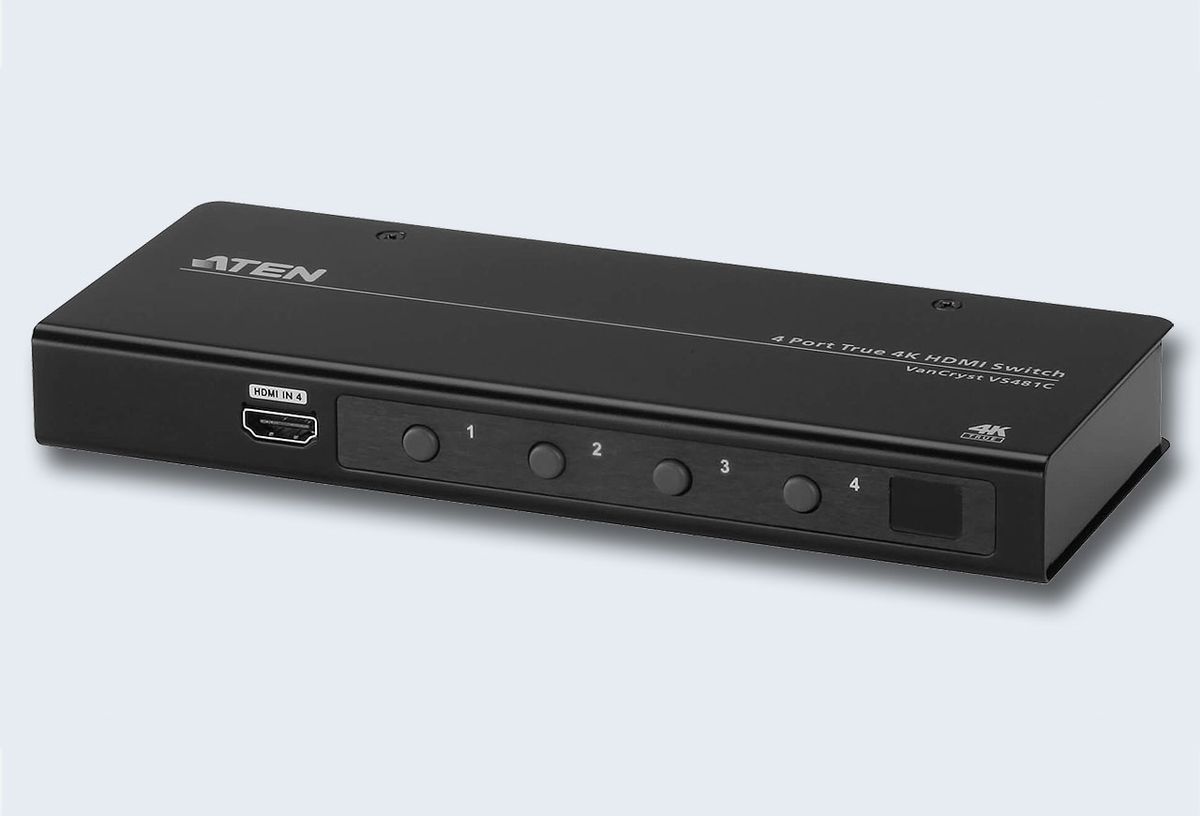Переключатель KVM  ATEN VS481C-AT-G