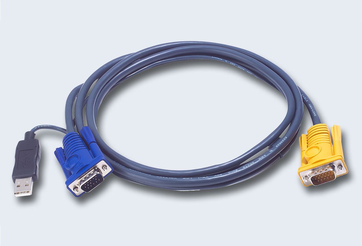 Патч-корд мультимедийный  ATEN 2L-5205UP