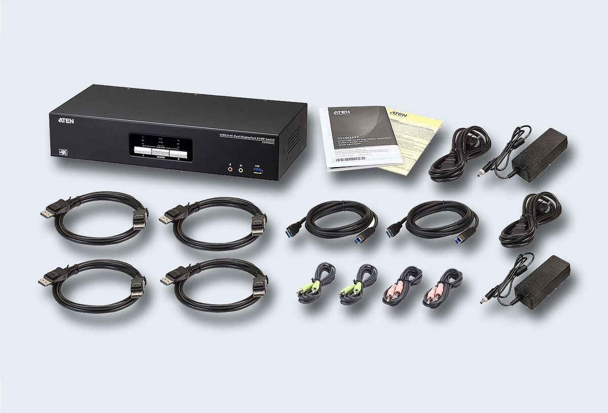 Переключатель KVM  ATEN CS1942ATC-AT-G