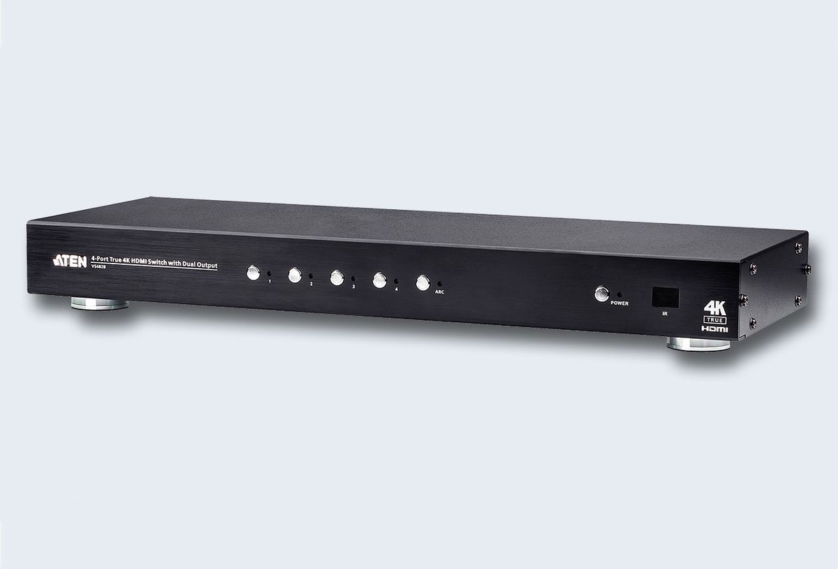 Переключатель KVM  ATEN VS482B-AT-G