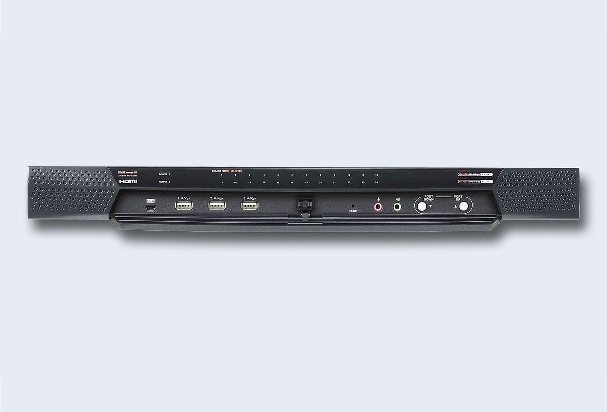 Переключатель KVM  ATEN KN4024VB-AX-G