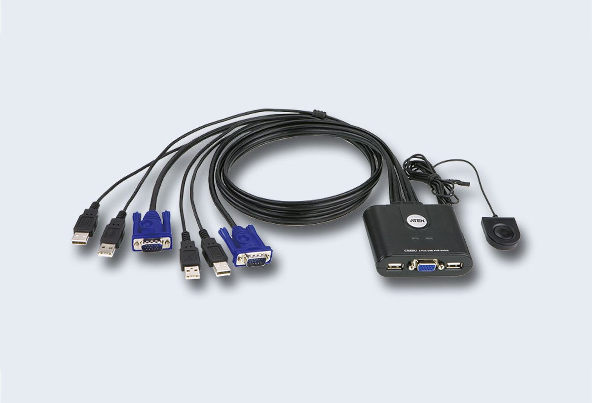 Переключатель KVM  ATEN CS22U-AT