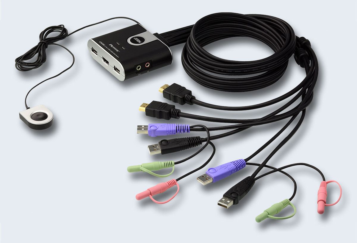 Переключатель KVM  ATEN CS692-AT