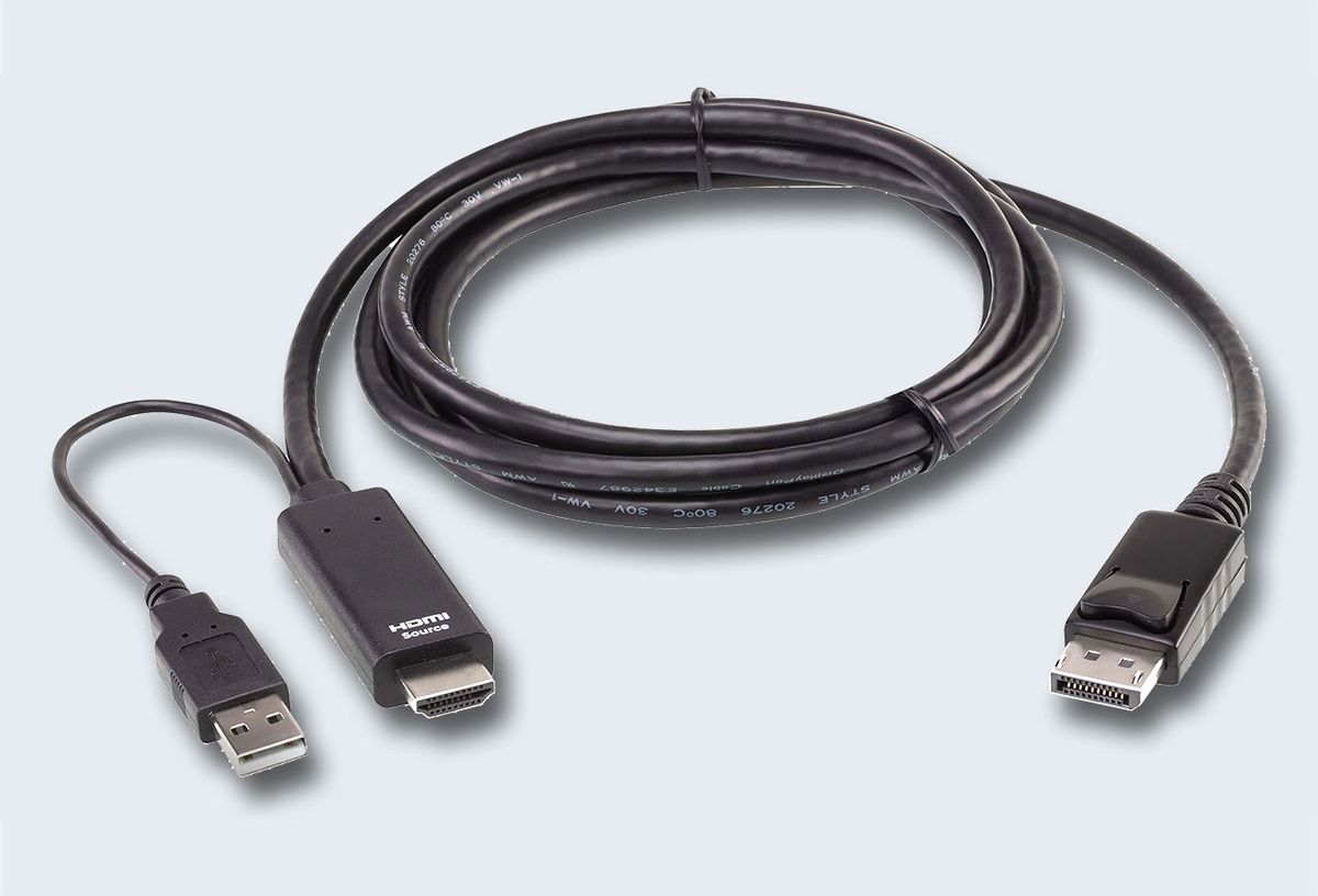 Кабель интерфейсный  ATEN 2L-7D02HDP