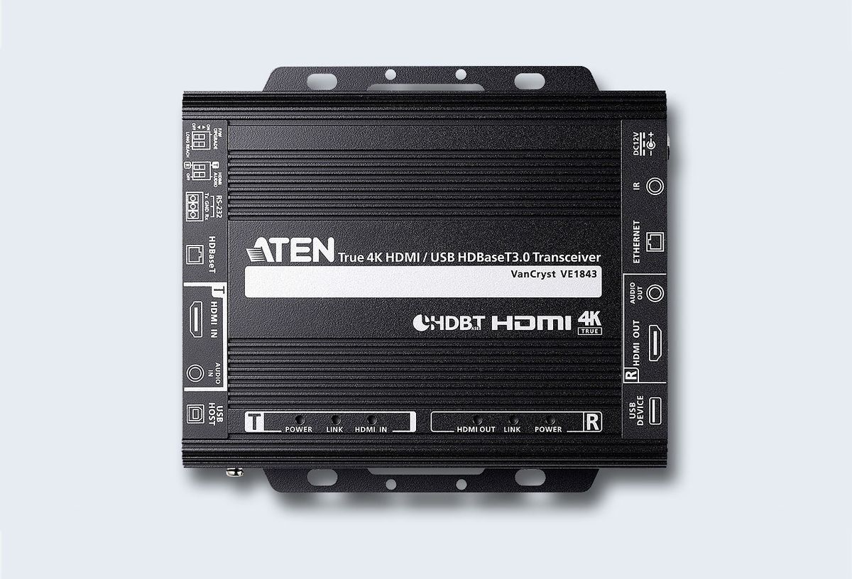Адаптер KVM  ATEN VE1843-AT-G