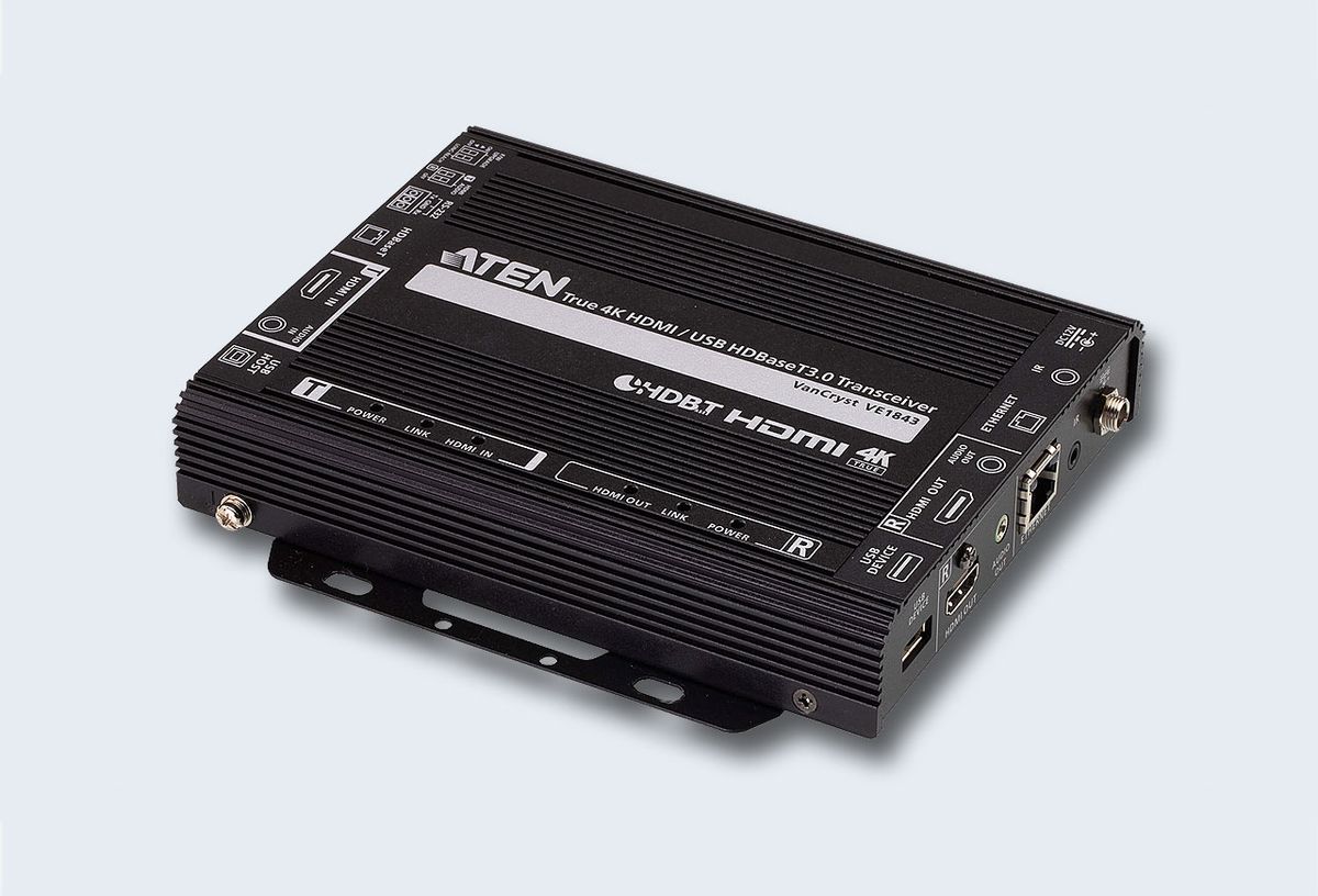 Адаптер KVM  ATEN VE1843-AT-G
