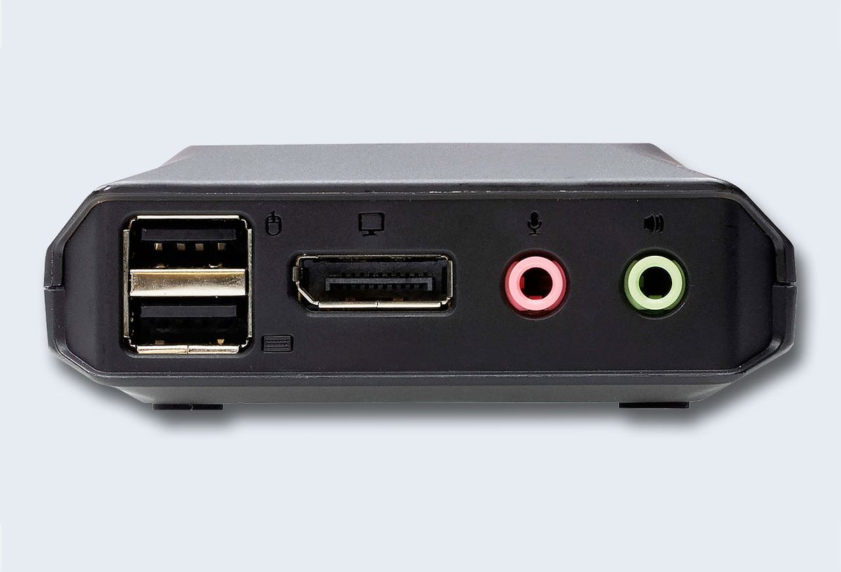Переключатель KVM  ATEN CS52DP-AT