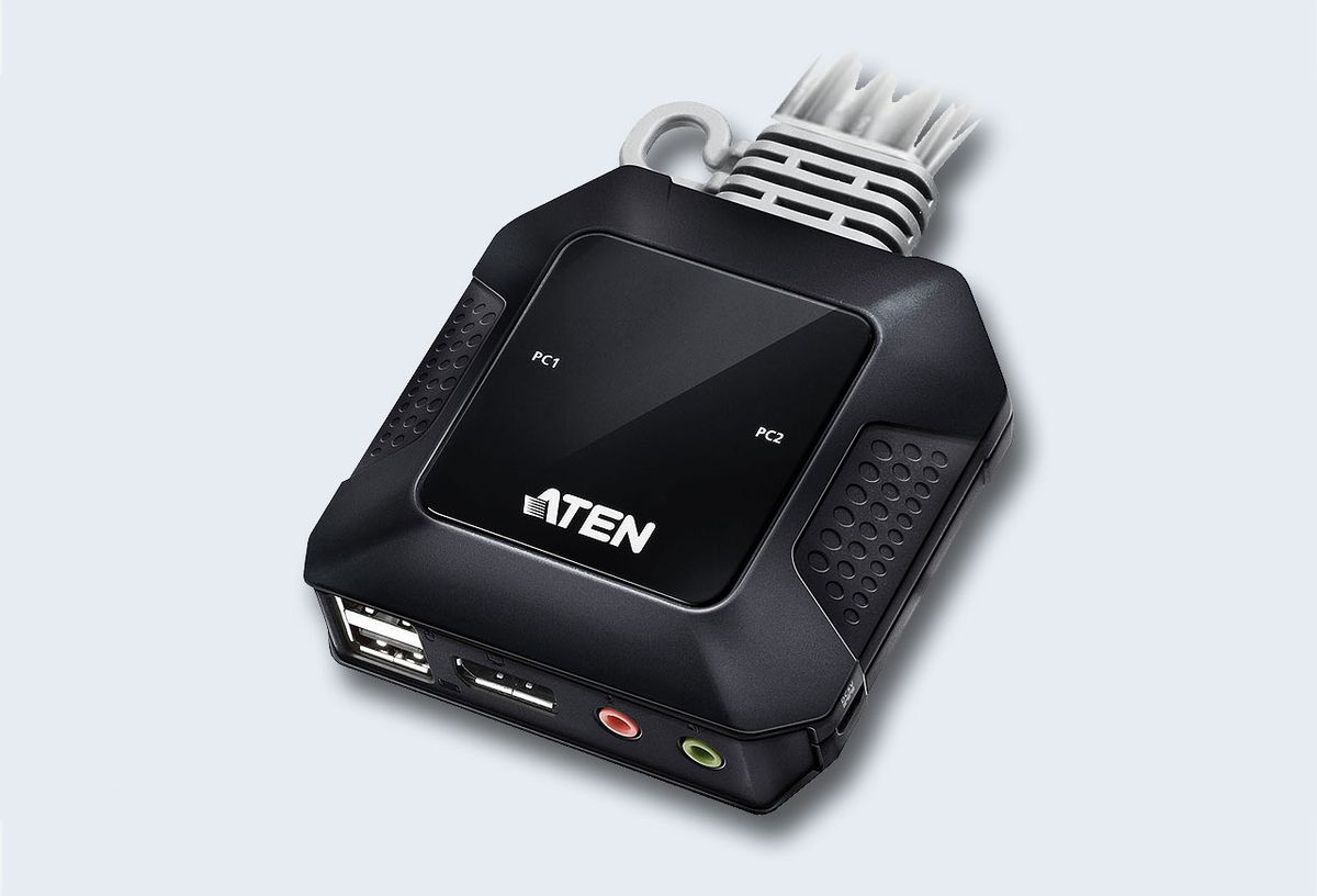 Переключатель KVM  ATEN CS52DP-AT