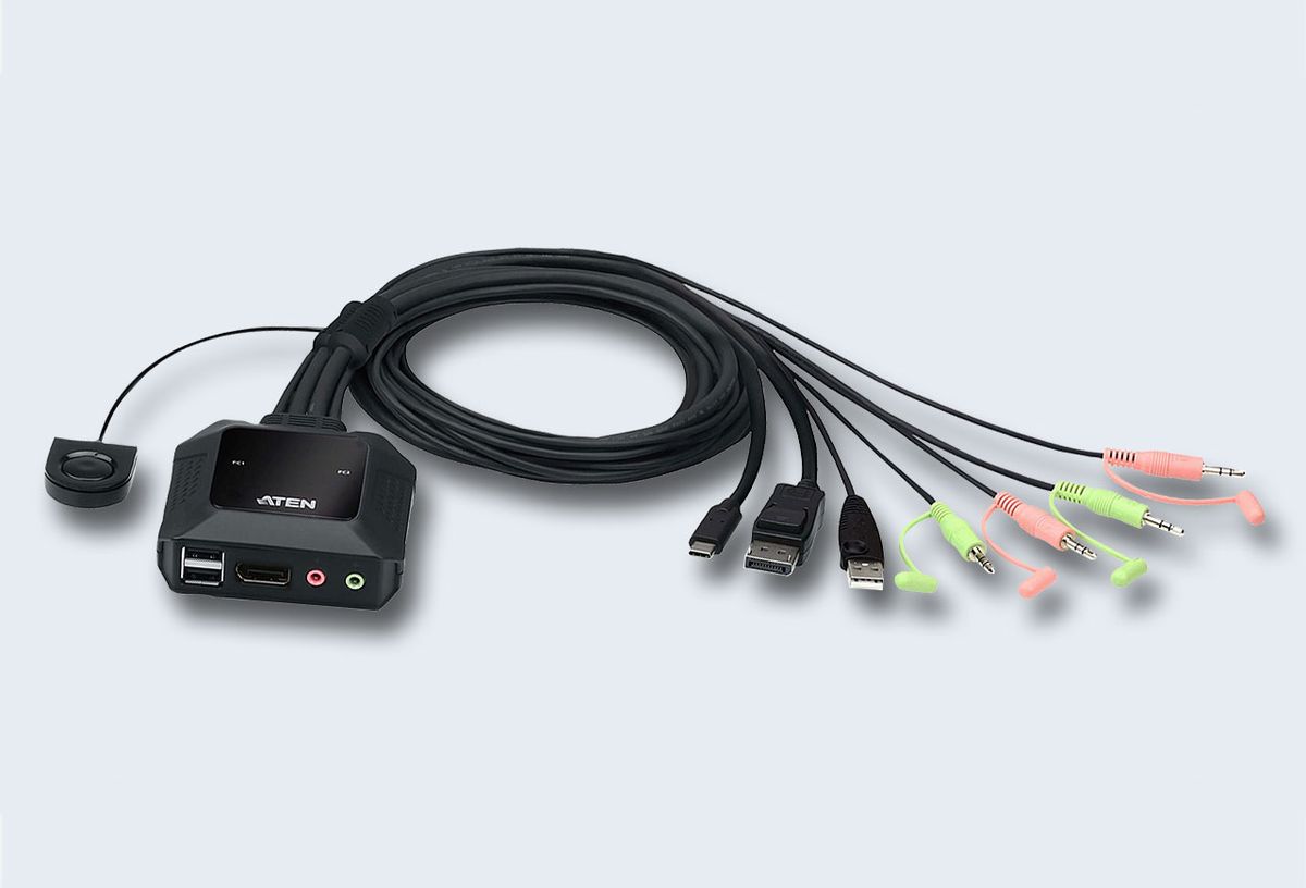 Переключатель KVM  ATEN CS52DP-AT