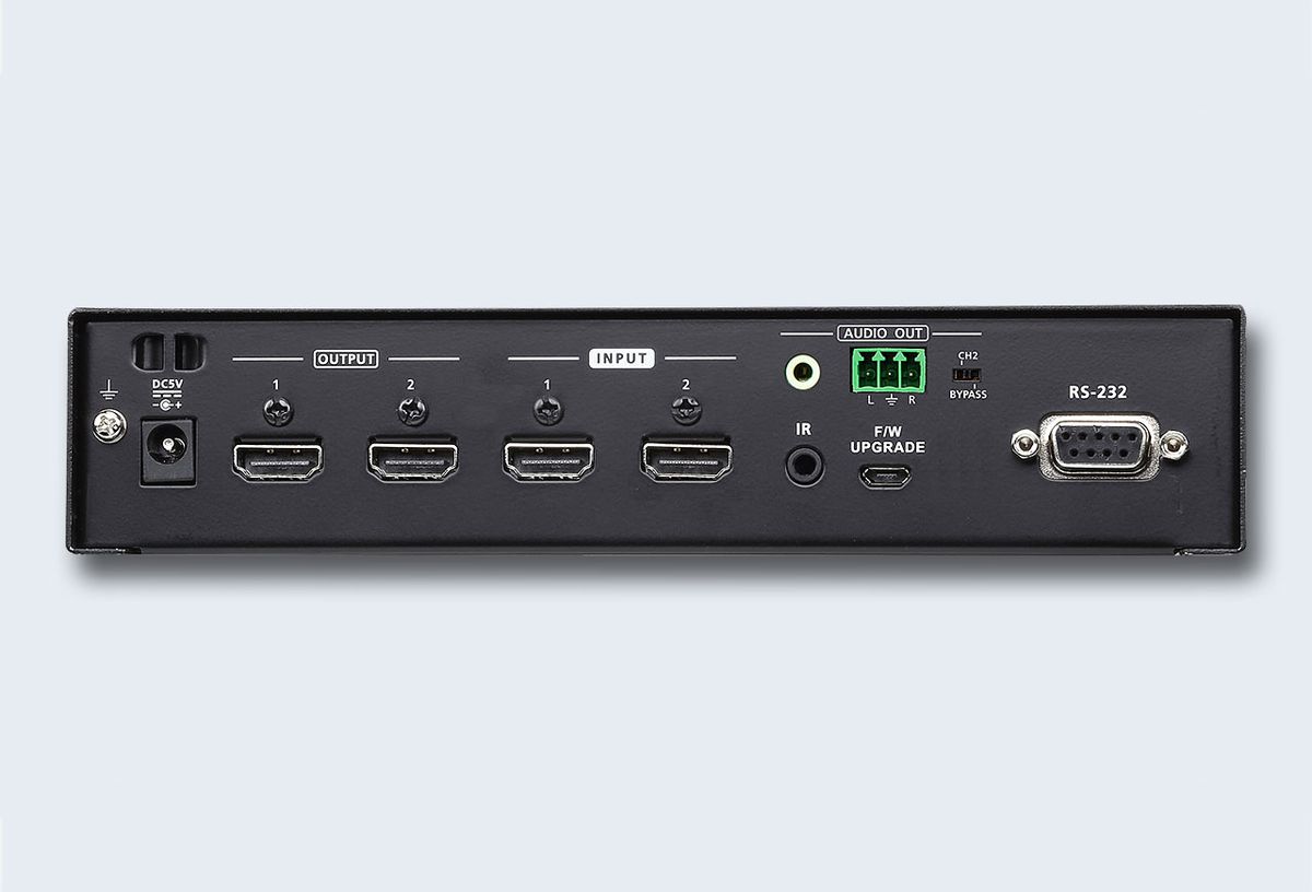 Переключатель KVM  ATEN VM0202HB-AT-G