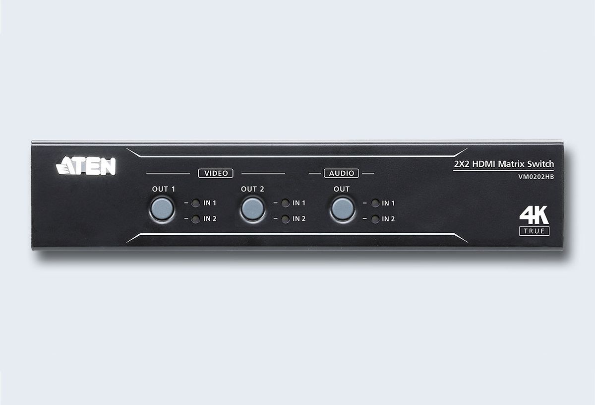 Переключатель KVM  ATEN VM0202HB-AT-G