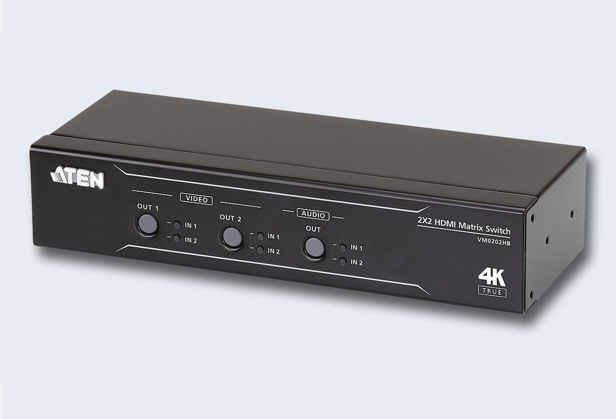 Переключатель KVM  ATEN VM0202HB-AT-G