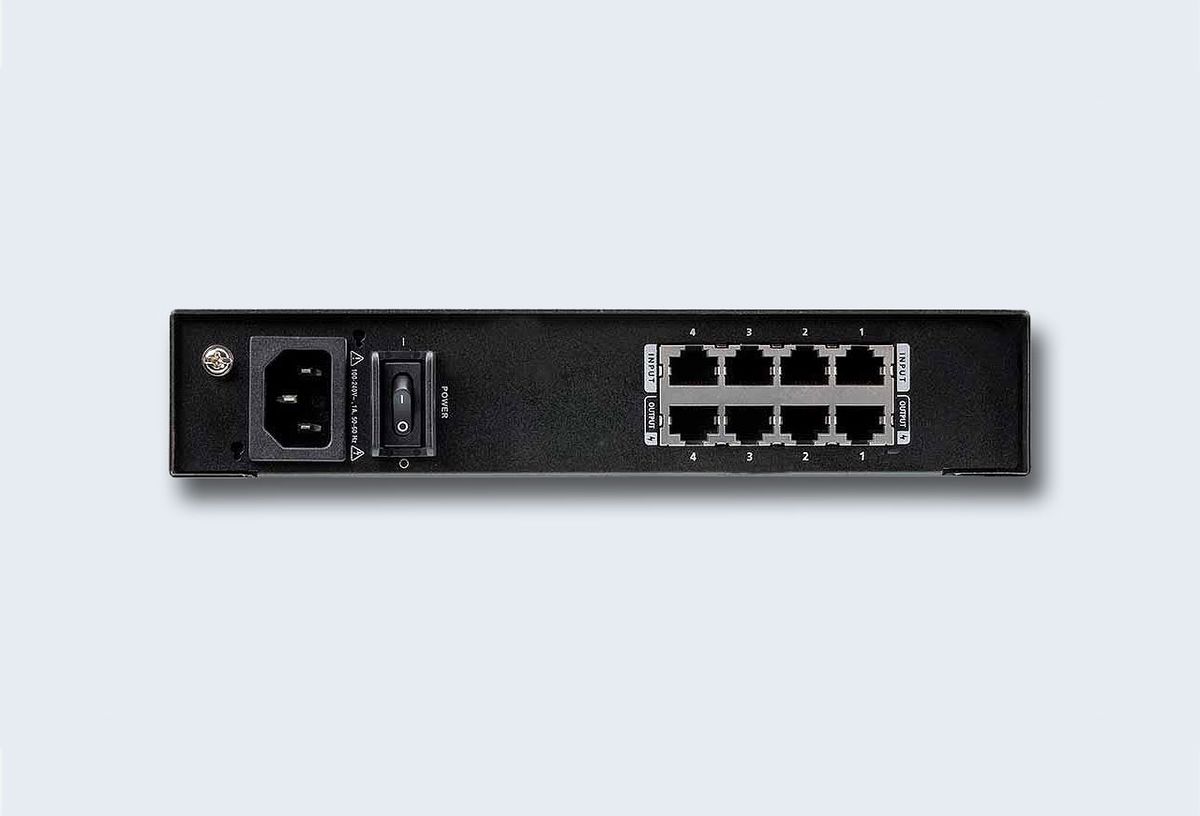 Инжектор PoE  ATEN VE44PB-AT-G