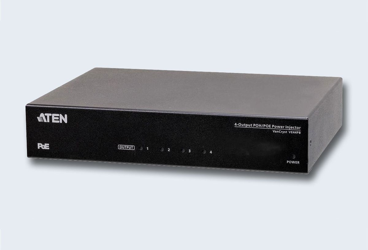 Инжектор PoE  ATEN VE44PB-AT-G