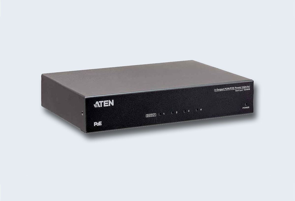 Инжектор PoE  ATEN VE44PB-AT-G