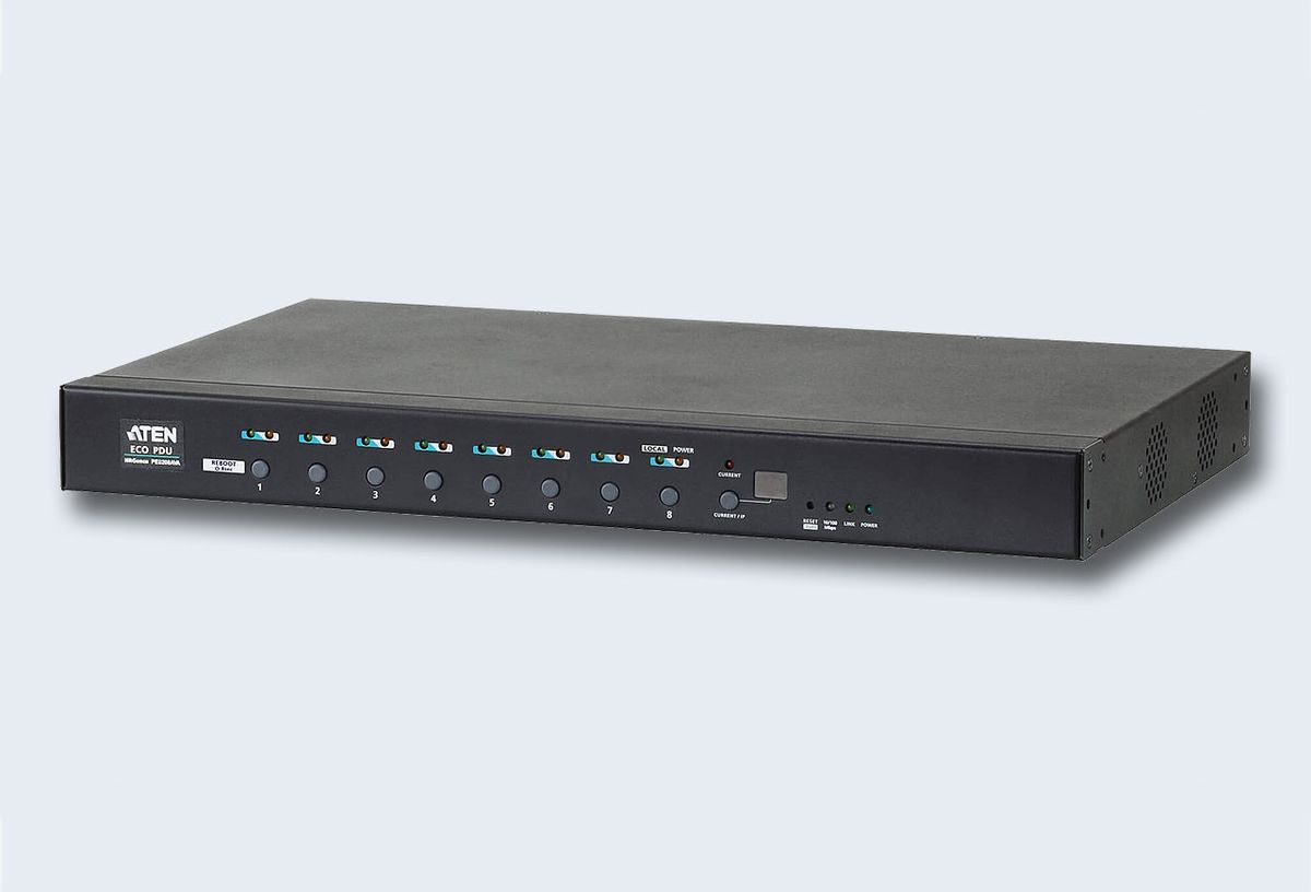Устройство распределения питания  ATEN PE8208AV-ATB-G