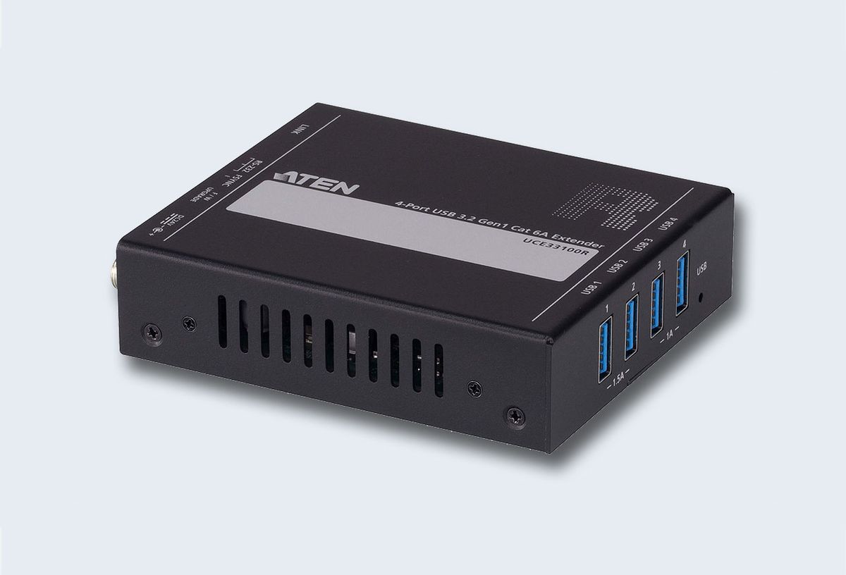 Удлинитель интерфейсный  ATEN UCE33100-AT-B