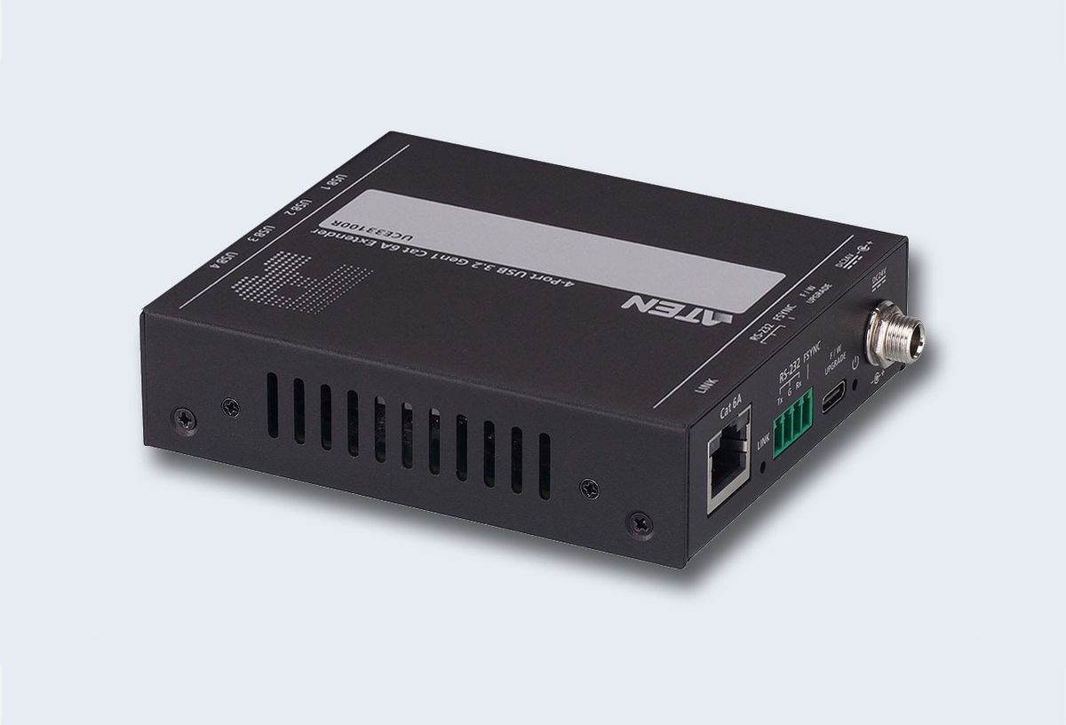 Удлинитель интерфейсный  ATEN UCE33100-AT-B