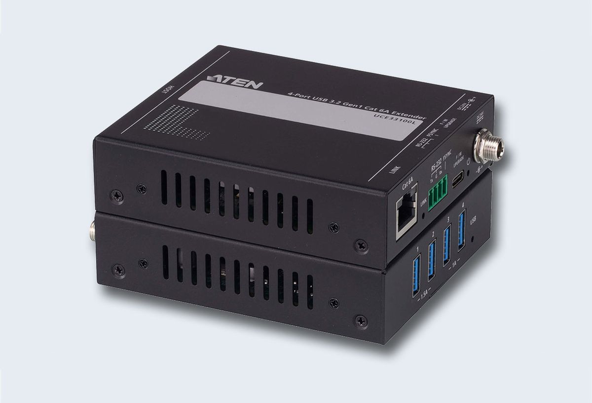 Удлинитель интерфейсный  ATEN UCE33100-AT-B