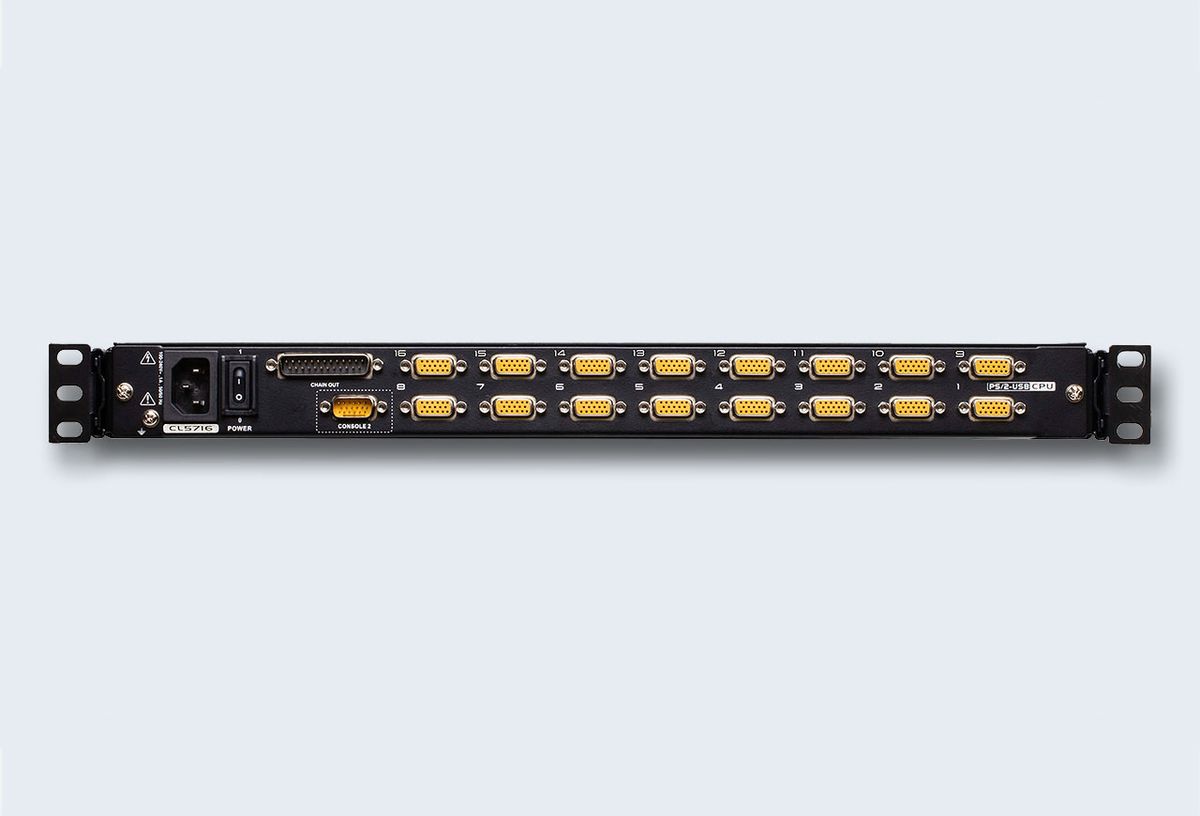 Переключатель KVM  ATEN CL5716MW-ATA-RG