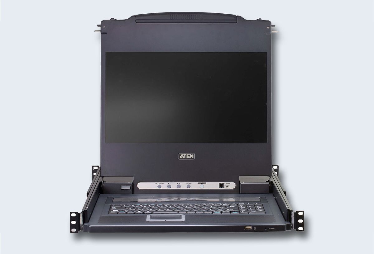 Переключатель KVM  ATEN CL5716MW-ATA-RG