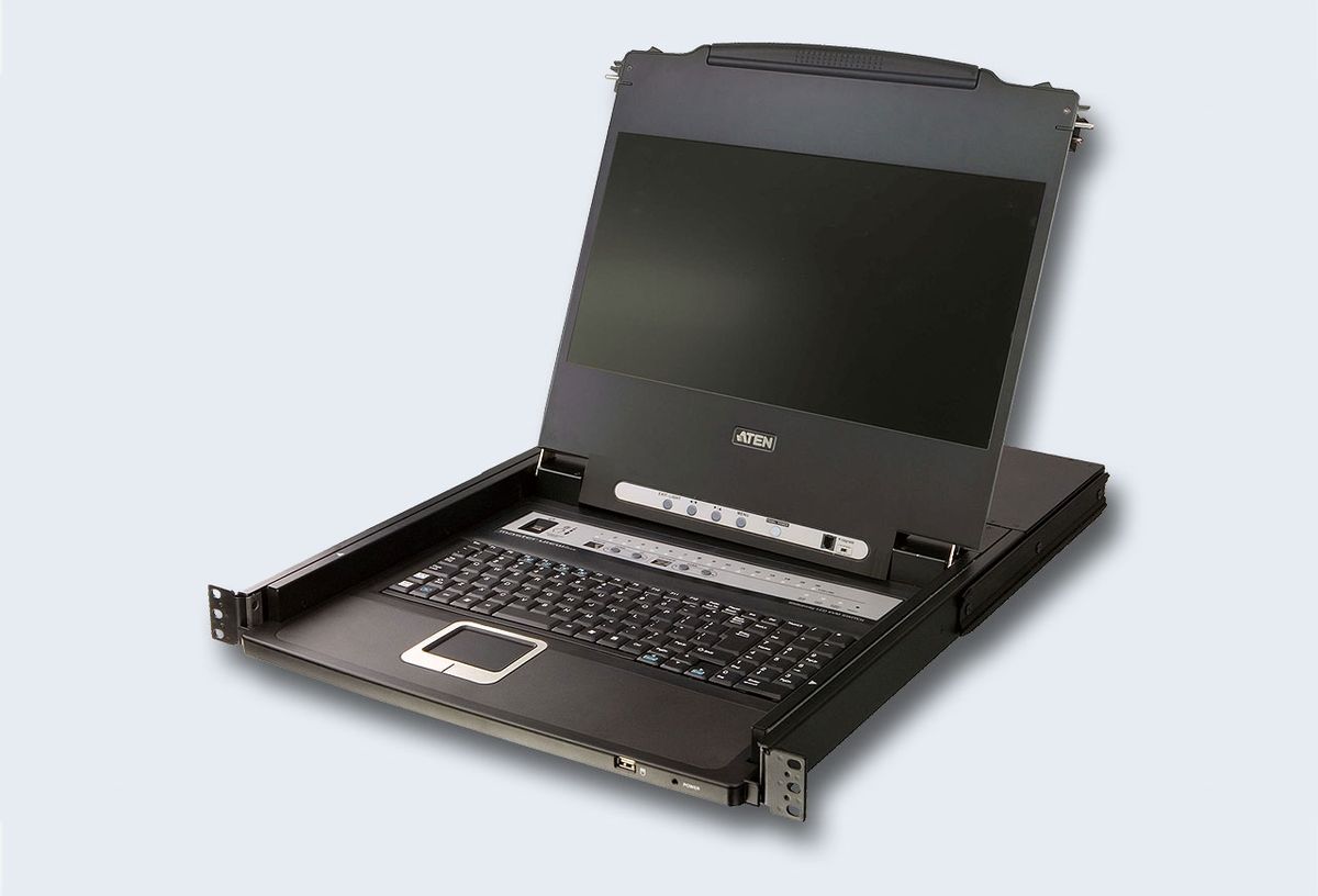 Переключатель KVM  ATEN CL5716MW-ATA-RG