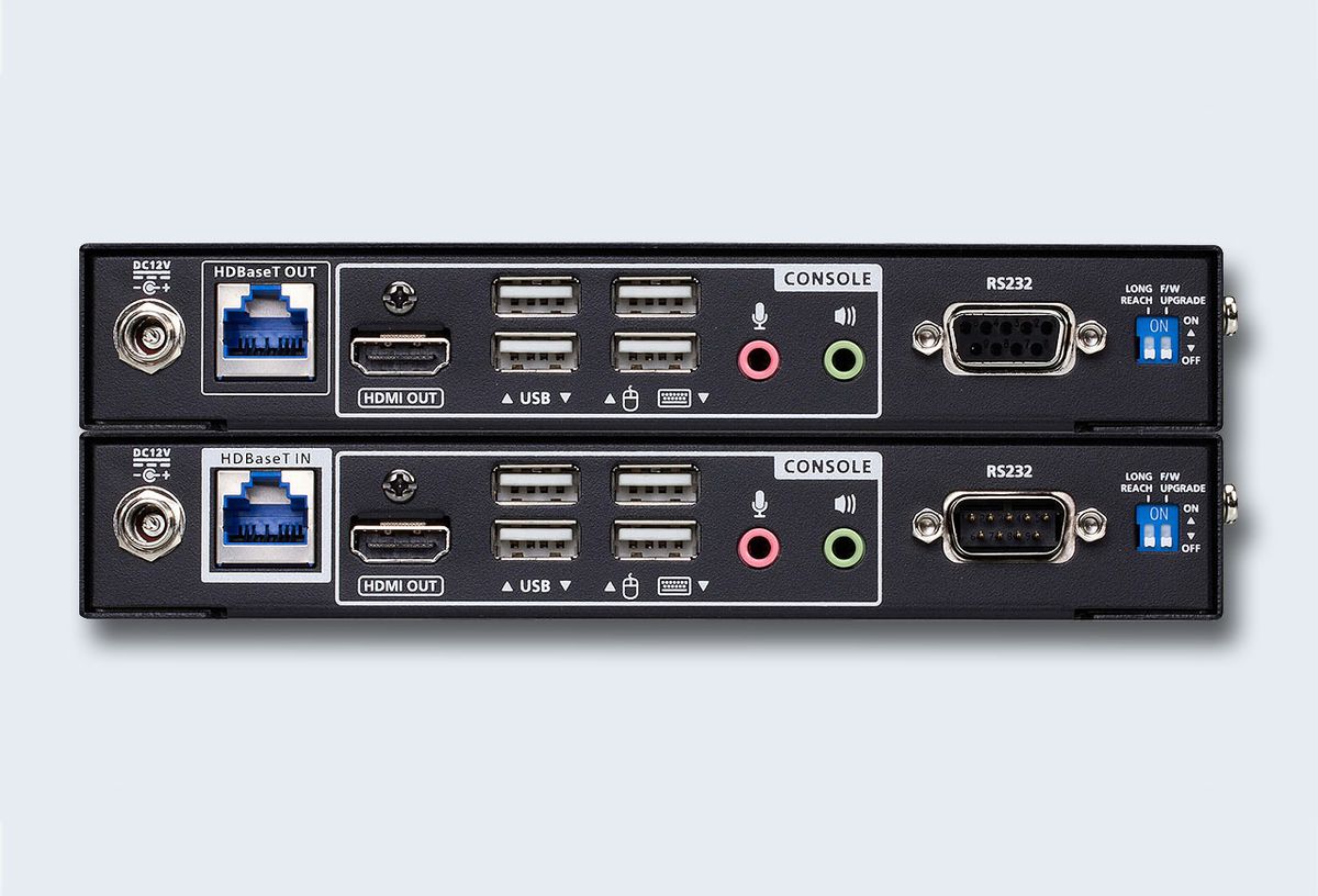 Удлинитель интерфейсный  ATEN CE840-AT-G