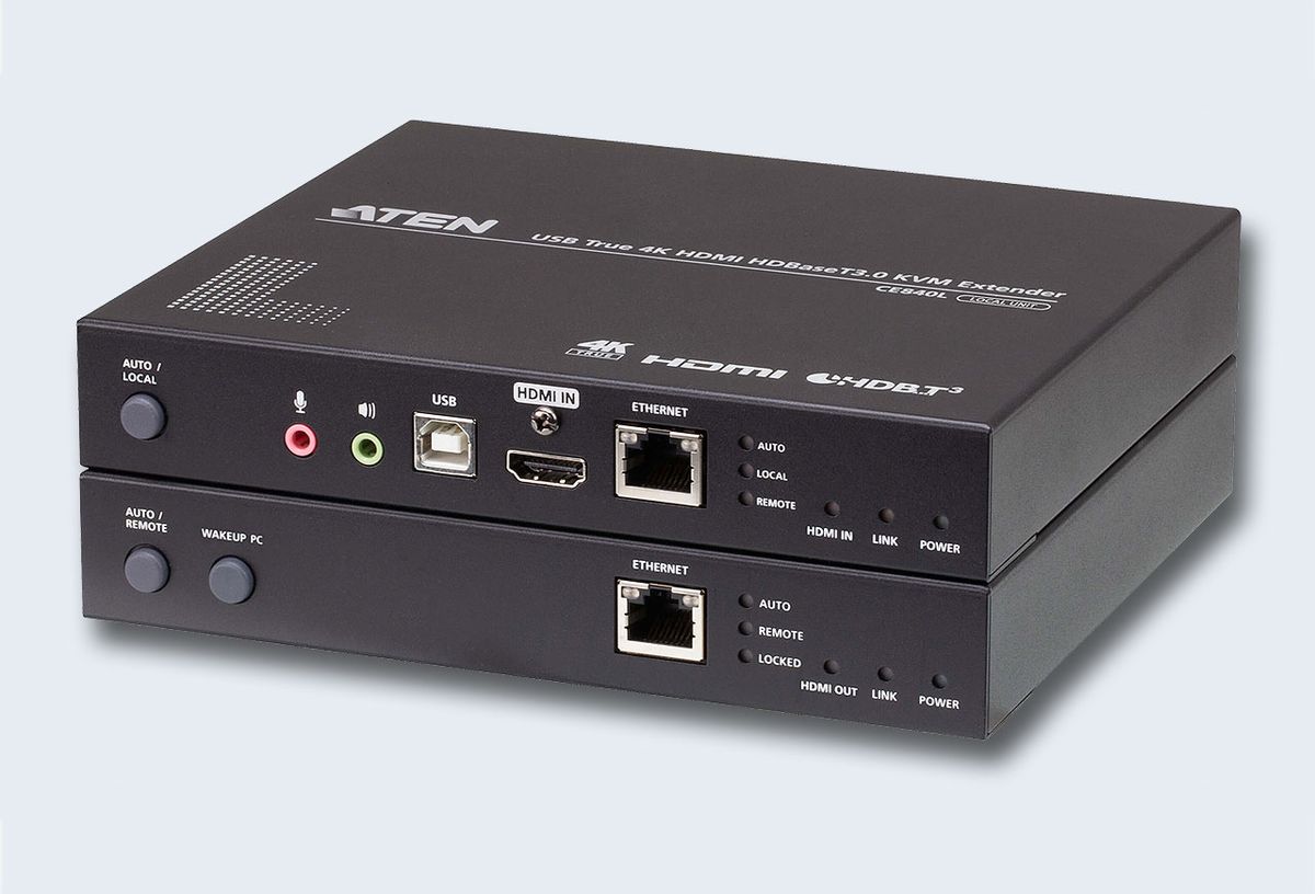 Удлинитель интерфейсный  ATEN CE840-AT-G