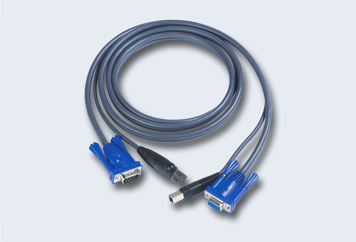 Патч-корд мультимедийный  ATEN 2L-5003U