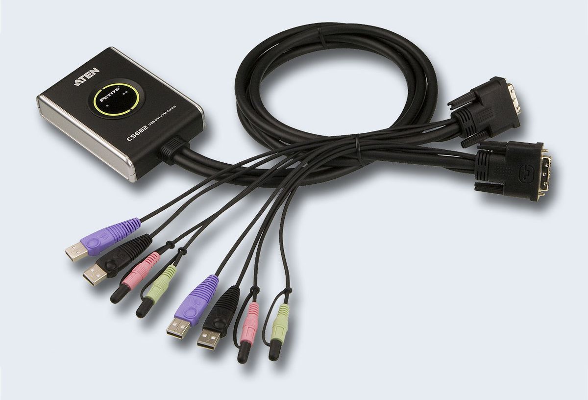 Переключатель KVM  ATEN CS682-AT