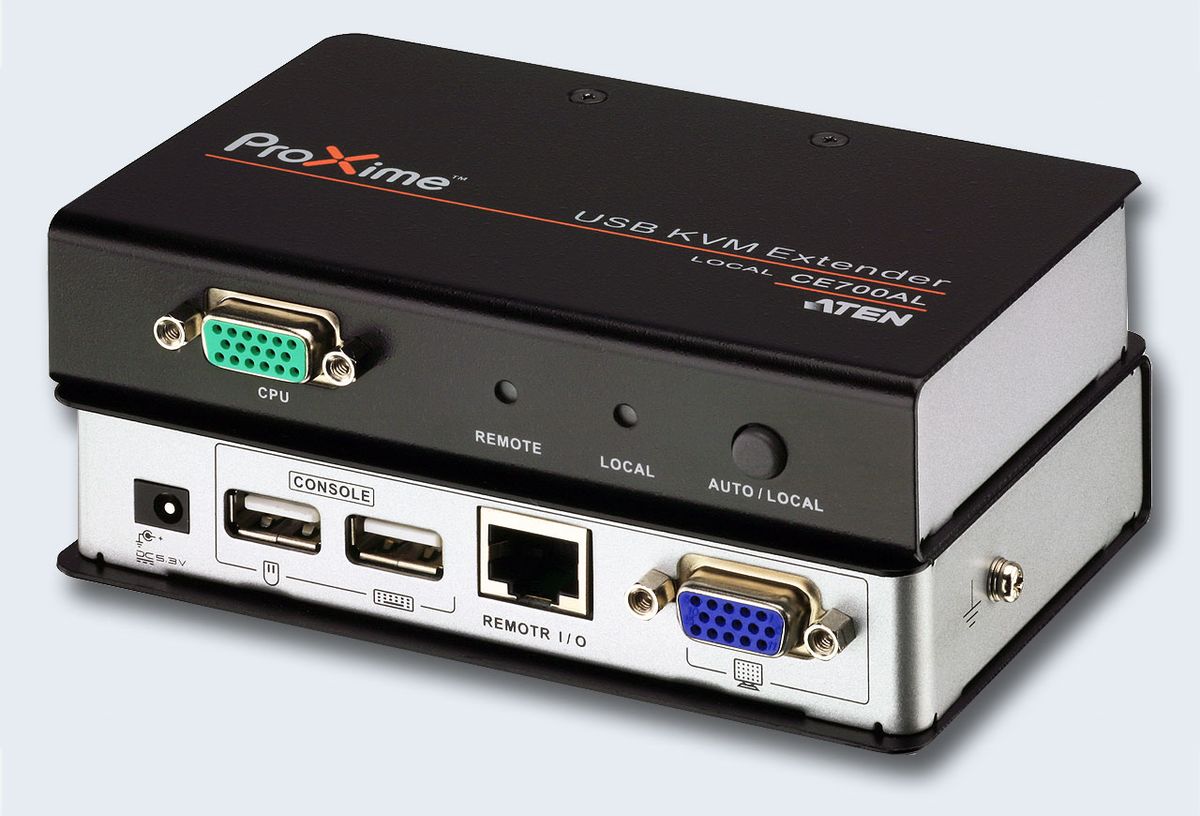 Адаптер KVM  ATEN CE700A-AT-G