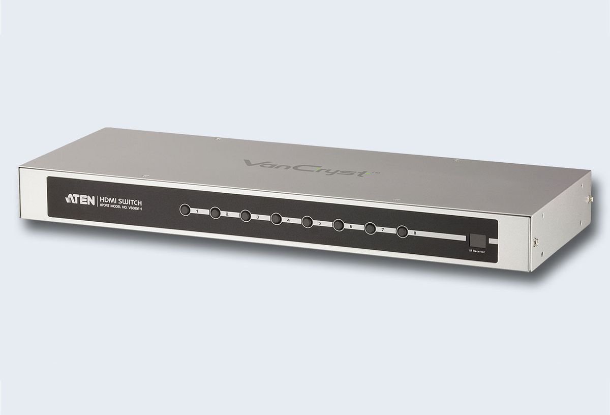 Переключатель KVM  ATEN VS0801H-AT-G