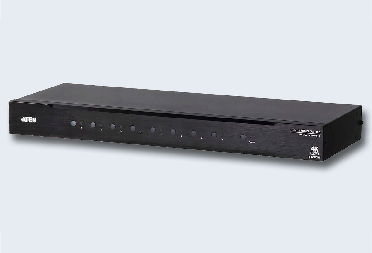 Переключатель KVM  ATEN VS0801HB-AT-G