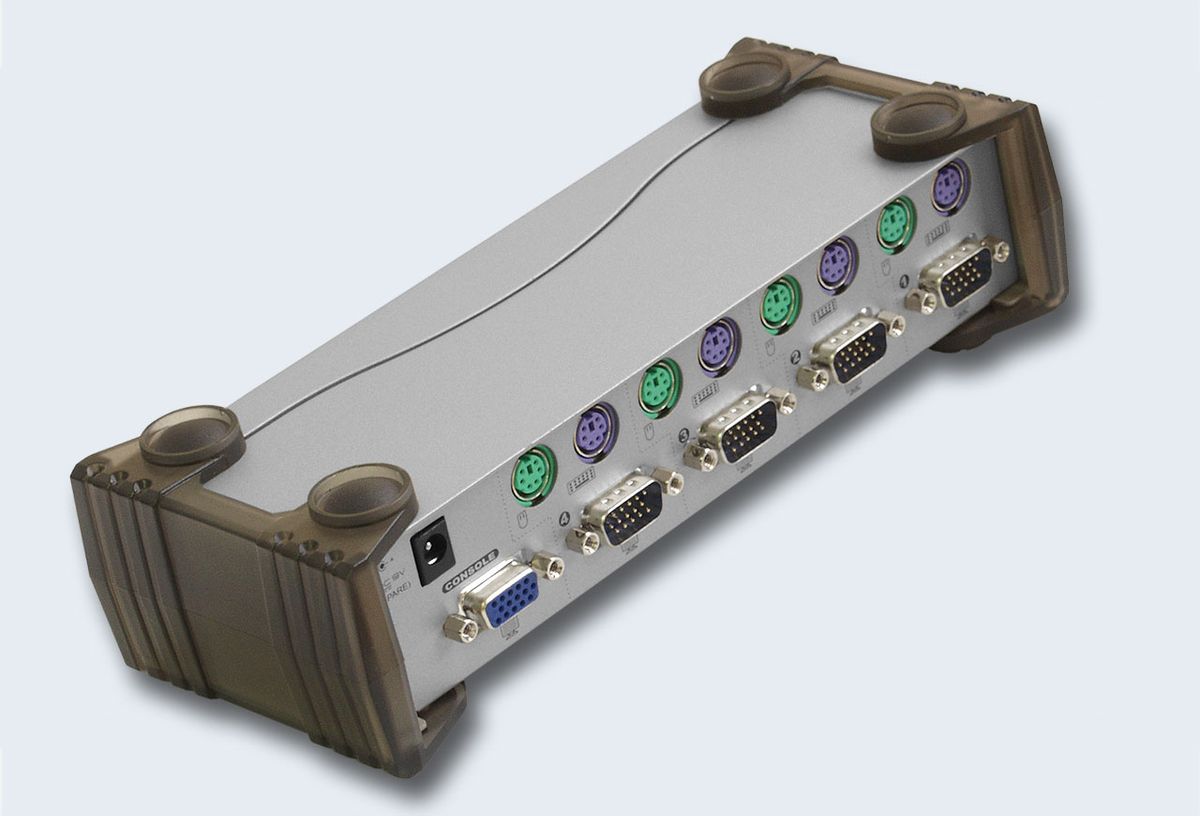 Переключатель KVM  ATEN CS84AC-AT