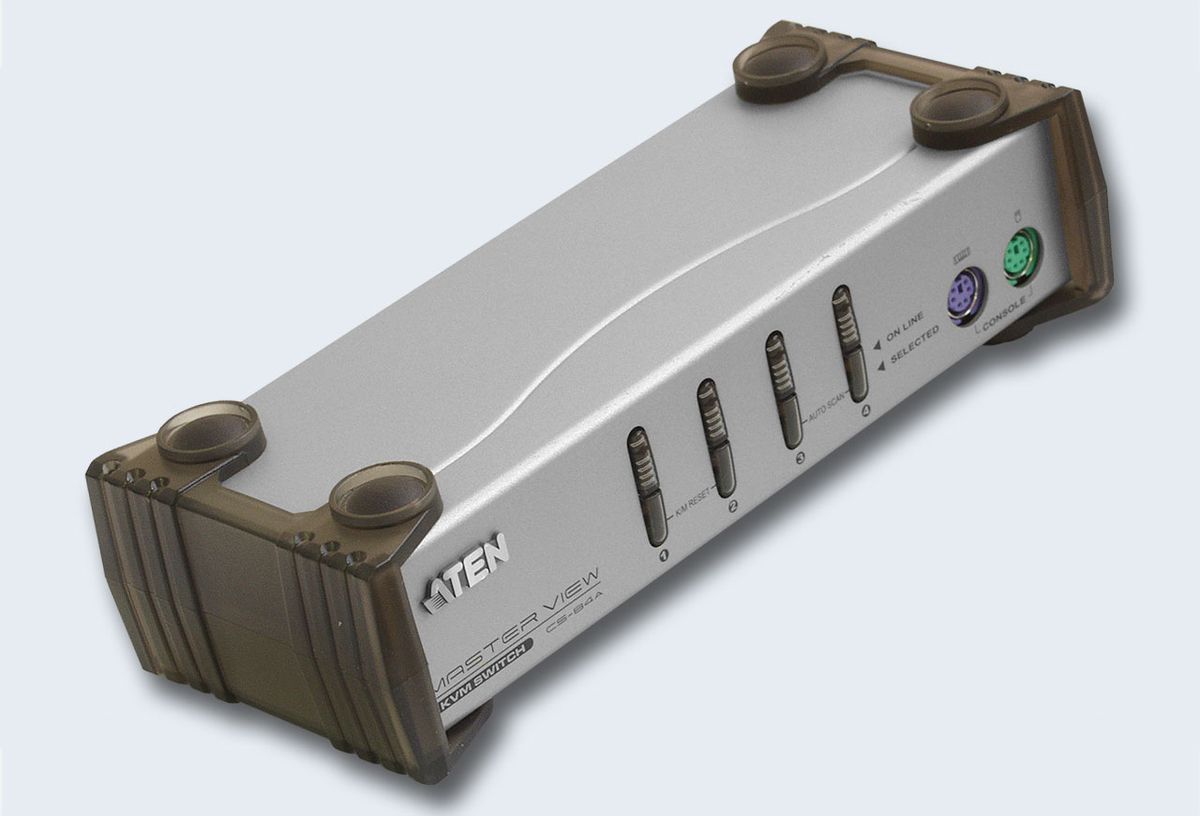Переключатель KVM  ATEN CS84AC-AT